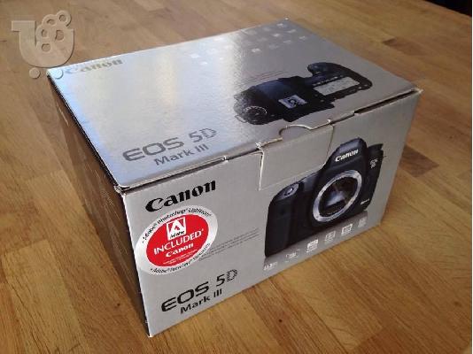 PoulaTo: Canon EOS 5D Mark III ψηφιακή φωτογραφική μηχανή SLR με την EF 24-70mm f / 4.0L IS USM Lens